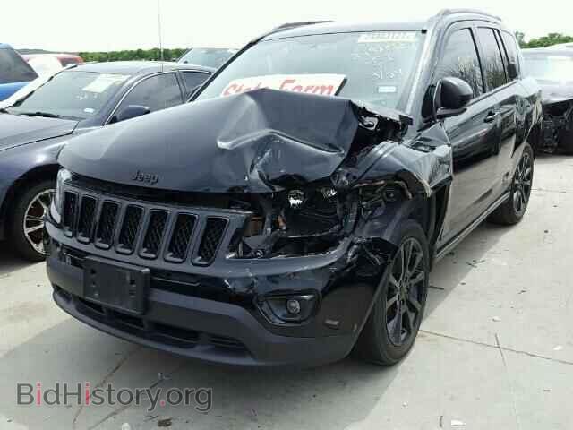2014 JEEP COMPASS - VIN: 1C4NJCBA3ED790341 - Фото 2