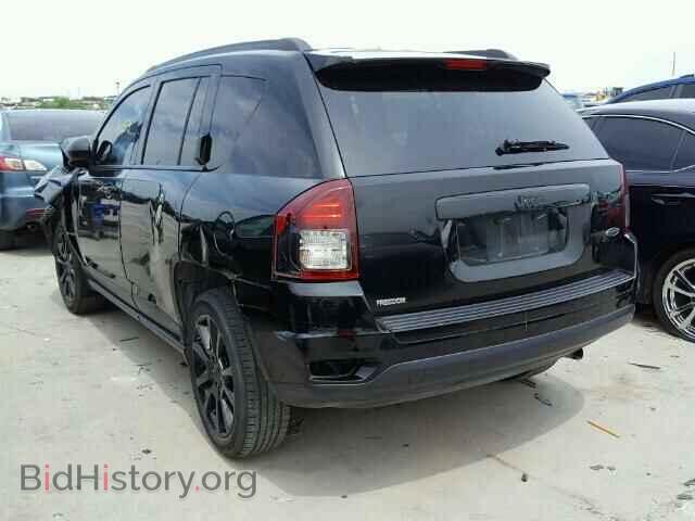 2014 JEEP COMPASS - VIN: 1C4NJCBA3ED790341 - Фото 3