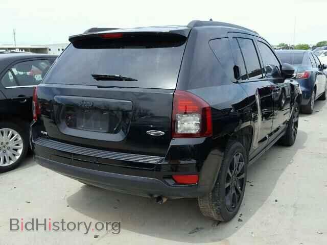 2014 JEEP COMPASS - VIN: 1C4NJCBA3ED790341 - Фото 4