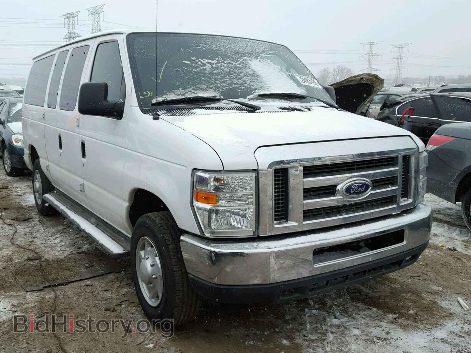 Photo 1FBNE3BL7EDA97833 - FORD ECONOLINE 2014