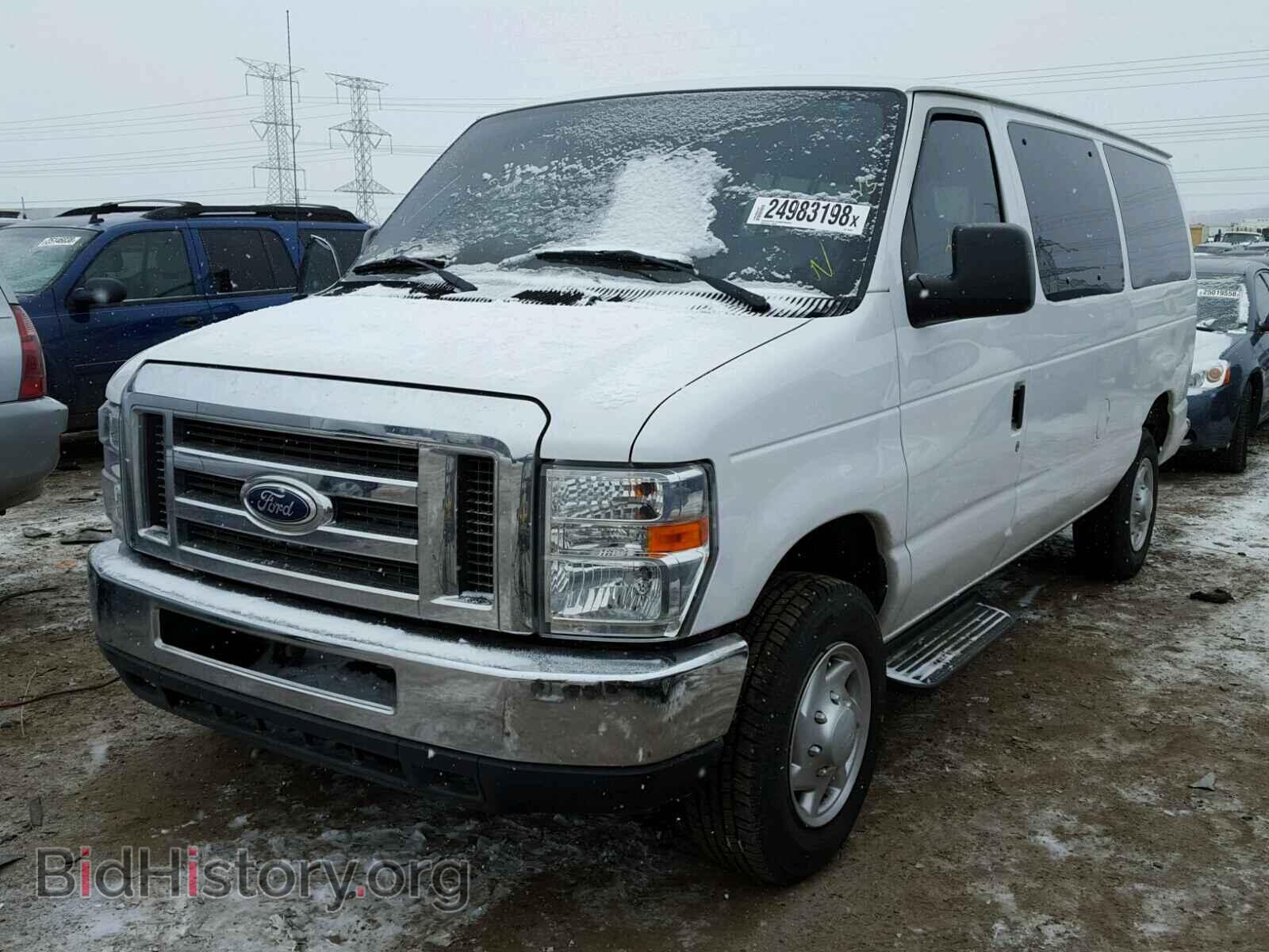 2014 FORD ECONOLINE - VIN: 1FBNE3BL7EDA97833 - Фото 2