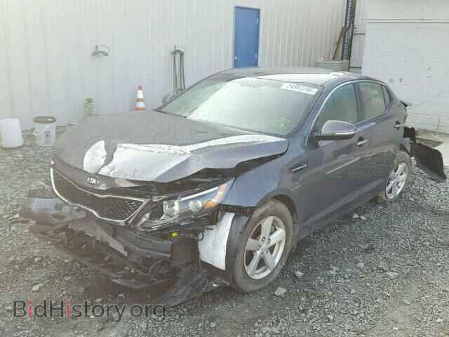 2015 KIA OPTIMA - VIN: KNAGM4A77F5644237 - Photo 2