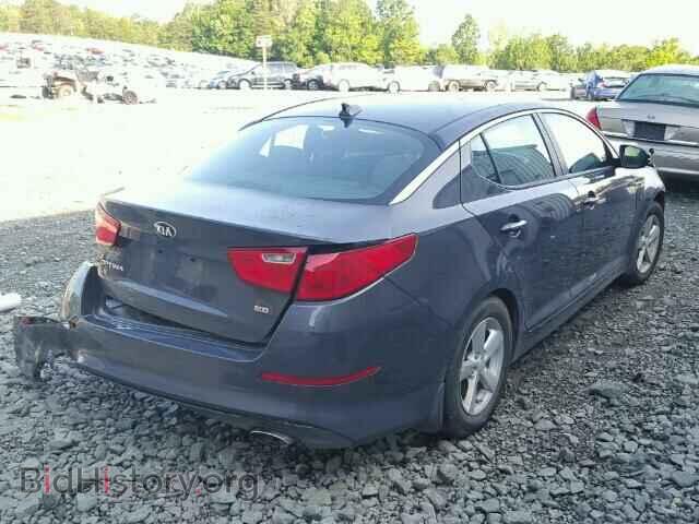 2015 KIA OPTIMA - VIN: KNAGM4A77F5644237 - Photo 4