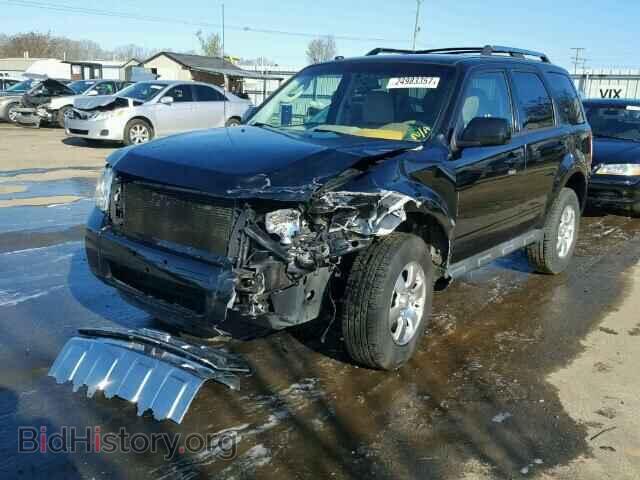 2011 FORD ESCAPE - VIN: 1FMCU0E72BKC02087 - Фото 2