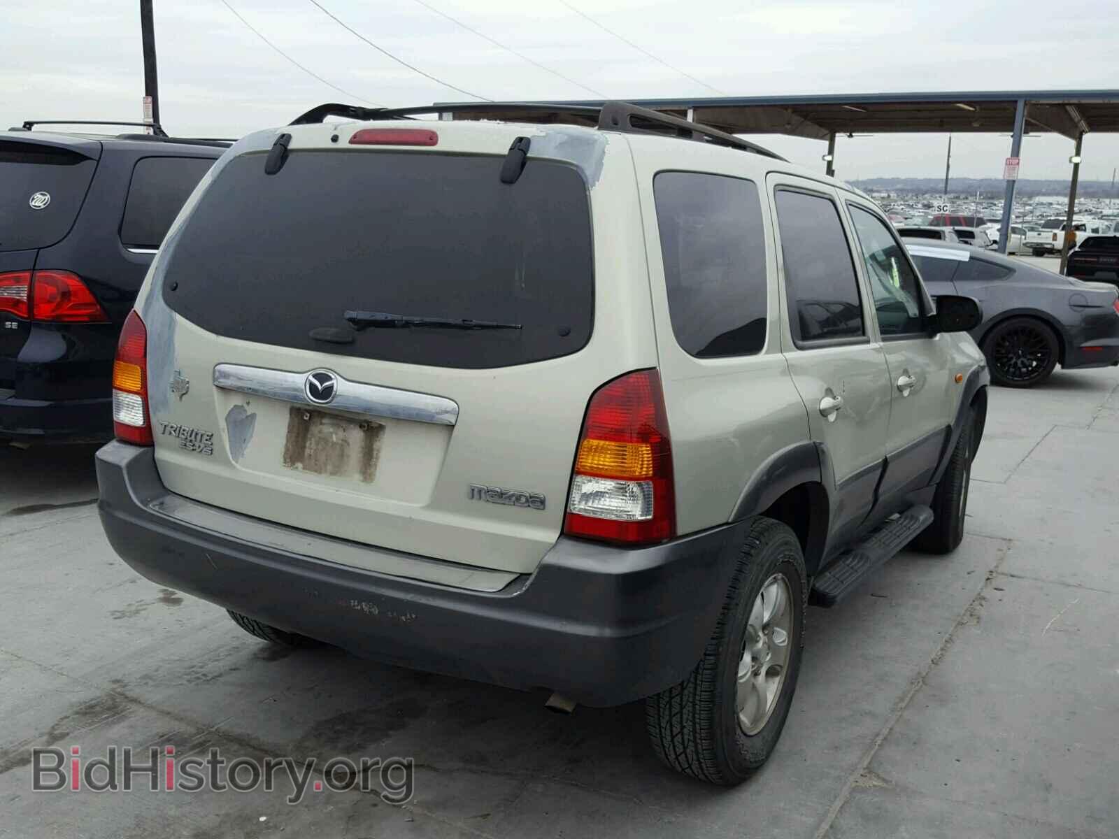 2003 MAZDA TRIBUTE - VIN: 4F2CZ06173KM14615 - Фото 4