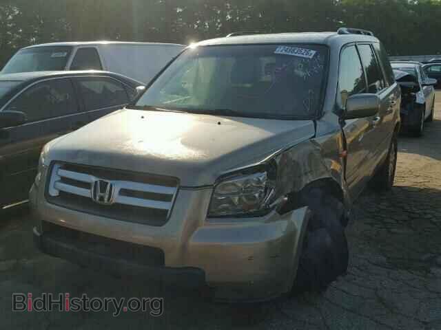 2008 HONDA PILOT - VIN: 5FNYF18258B055358 - Фото 2