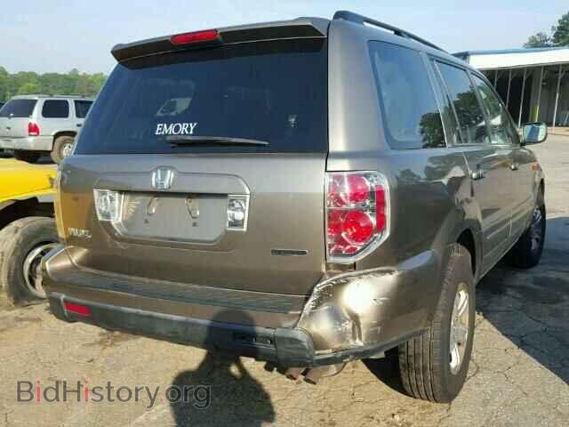 2008 HONDA PILOT - VIN: 5FNYF18258B055358 - Фото 4