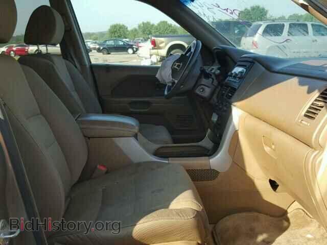 2008 HONDA PILOT - VIN: 5FNYF18258B055358 - Фото 5