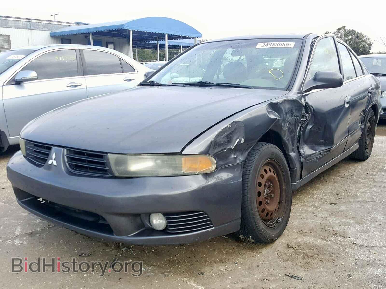 2003 MITSUBISHI GALANT - VIN: 4A3AA46G03E062368 - Фото 2