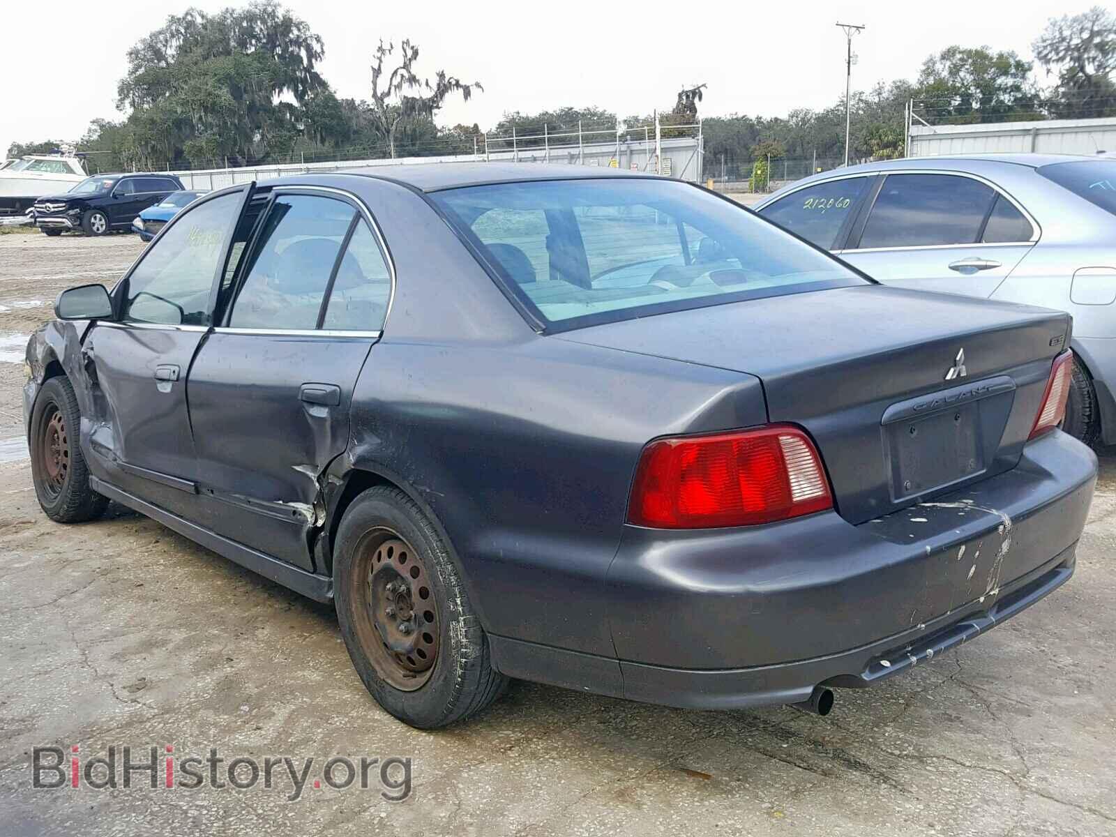 2003 MITSUBISHI GALANT - VIN: 4A3AA46G03E062368 - Фото 3