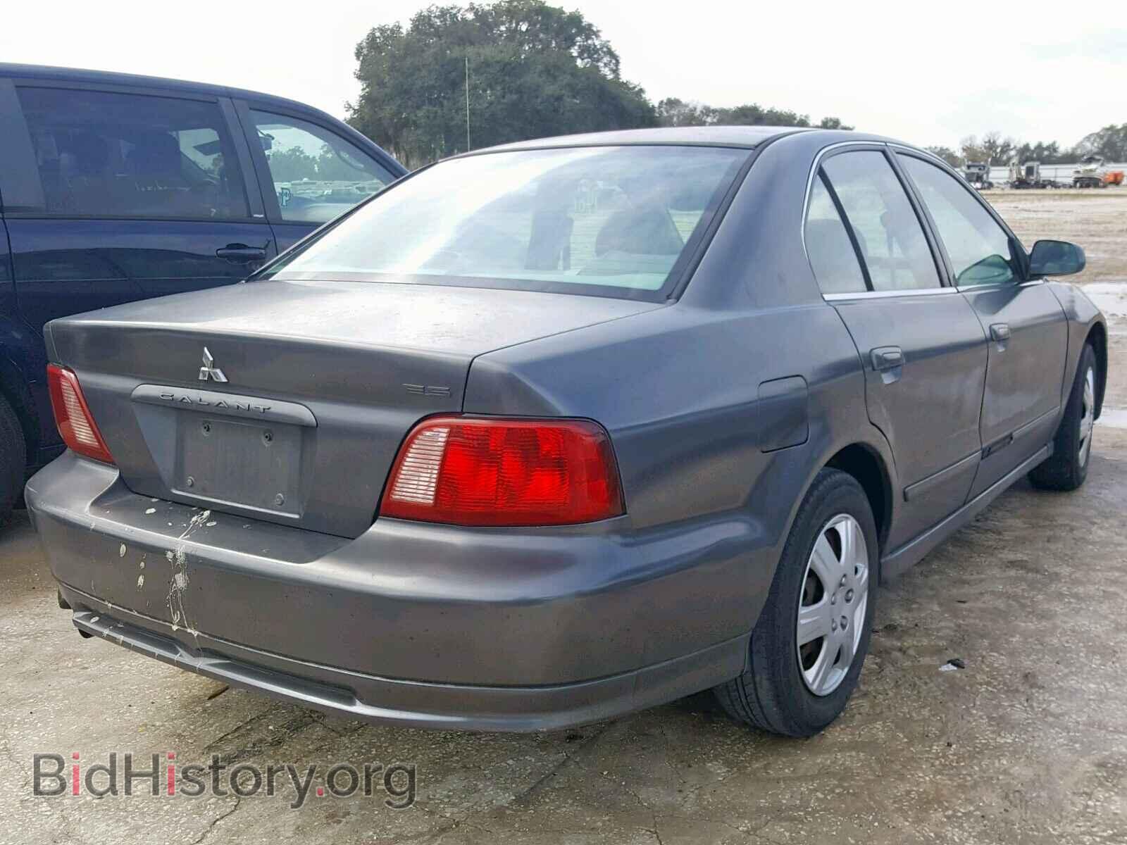 2003 MITSUBISHI GALANT - VIN: 4A3AA46G03E062368 - Фото 4