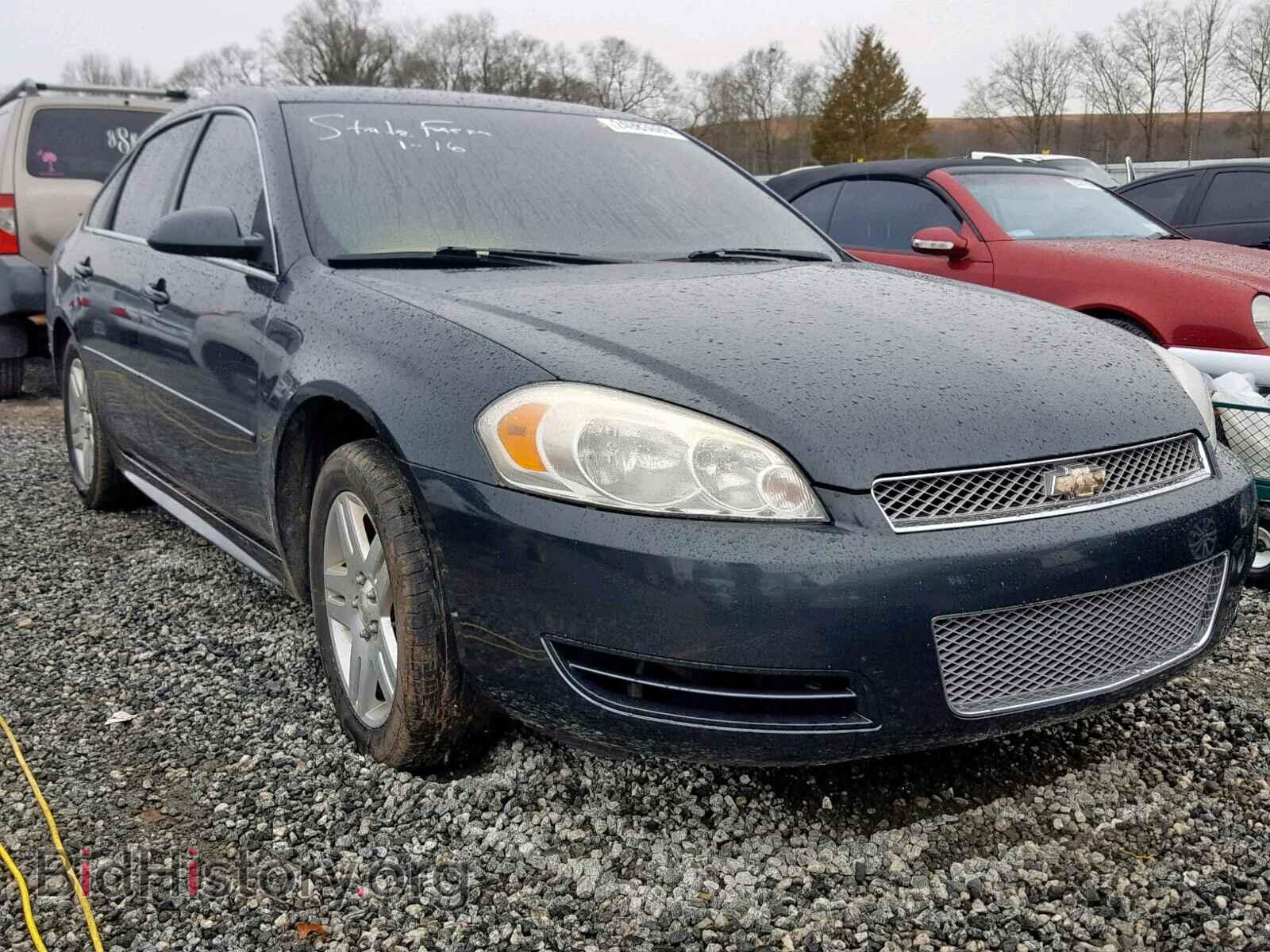 Фотография 2G1WB5E35C1278012 - CHEVROLET IMPALA 2012