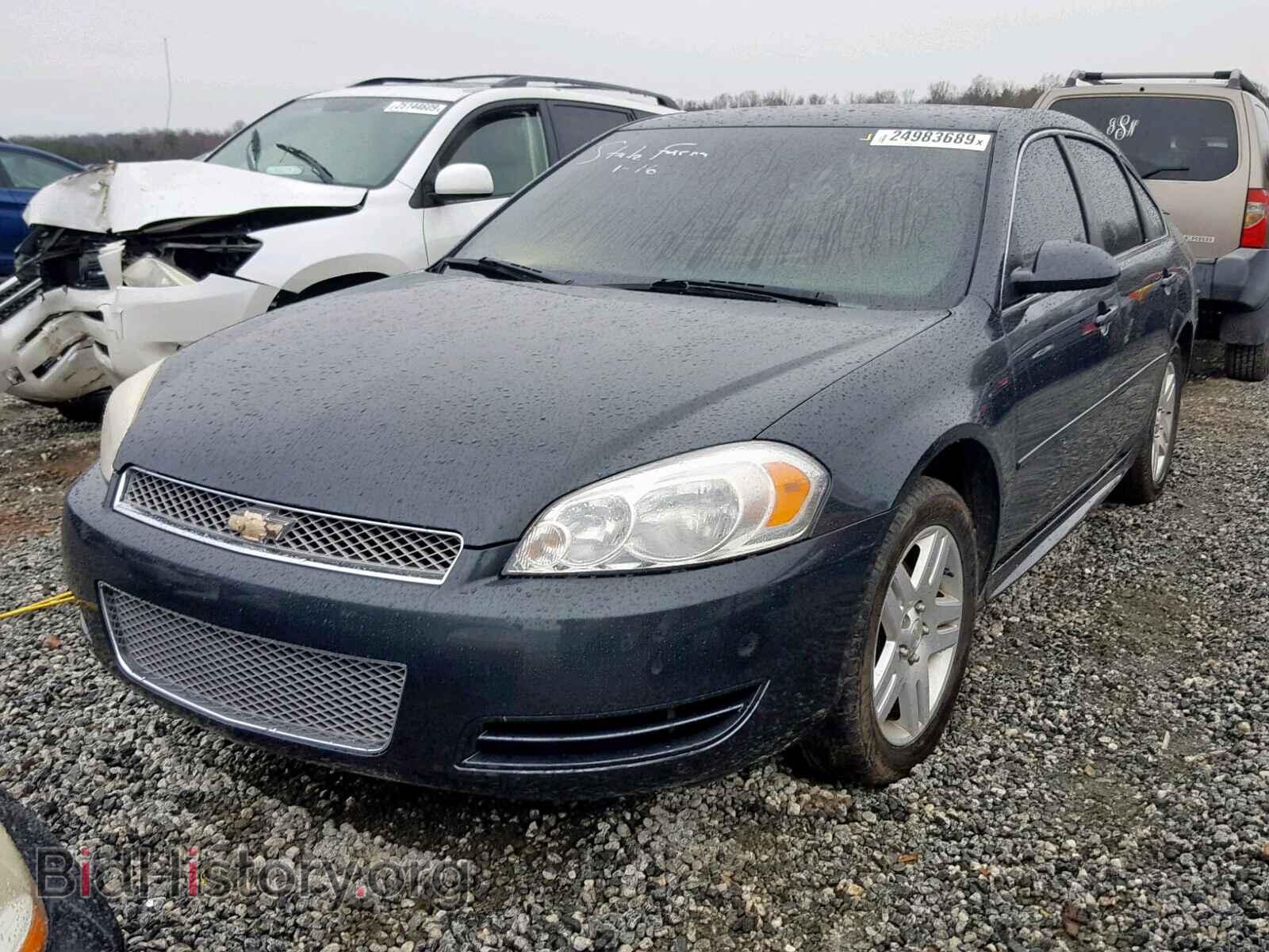 2012 CHEVROLET IMPALA - VIN: 2G1WB5E35C1278012 - Фото 2