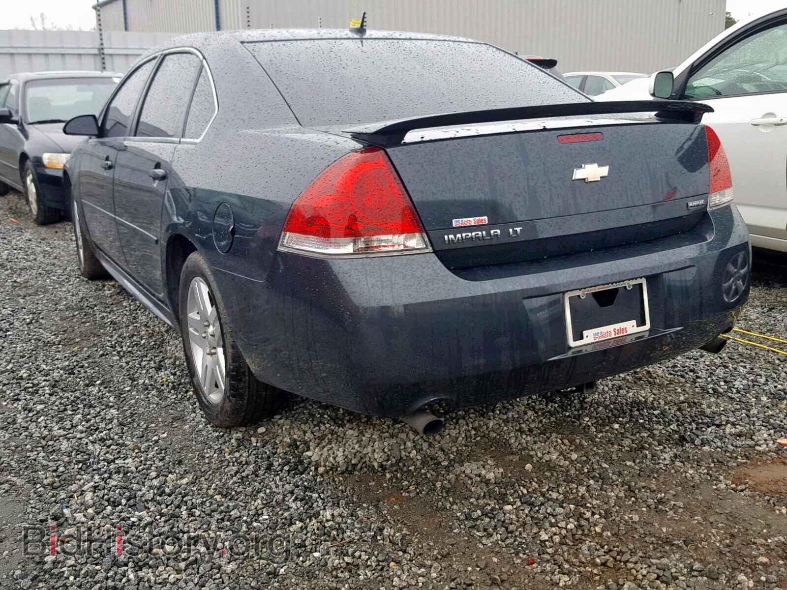 2012 CHEVROLET IMPALA - VIN: 2G1WB5E35C1278012 - Фото 3