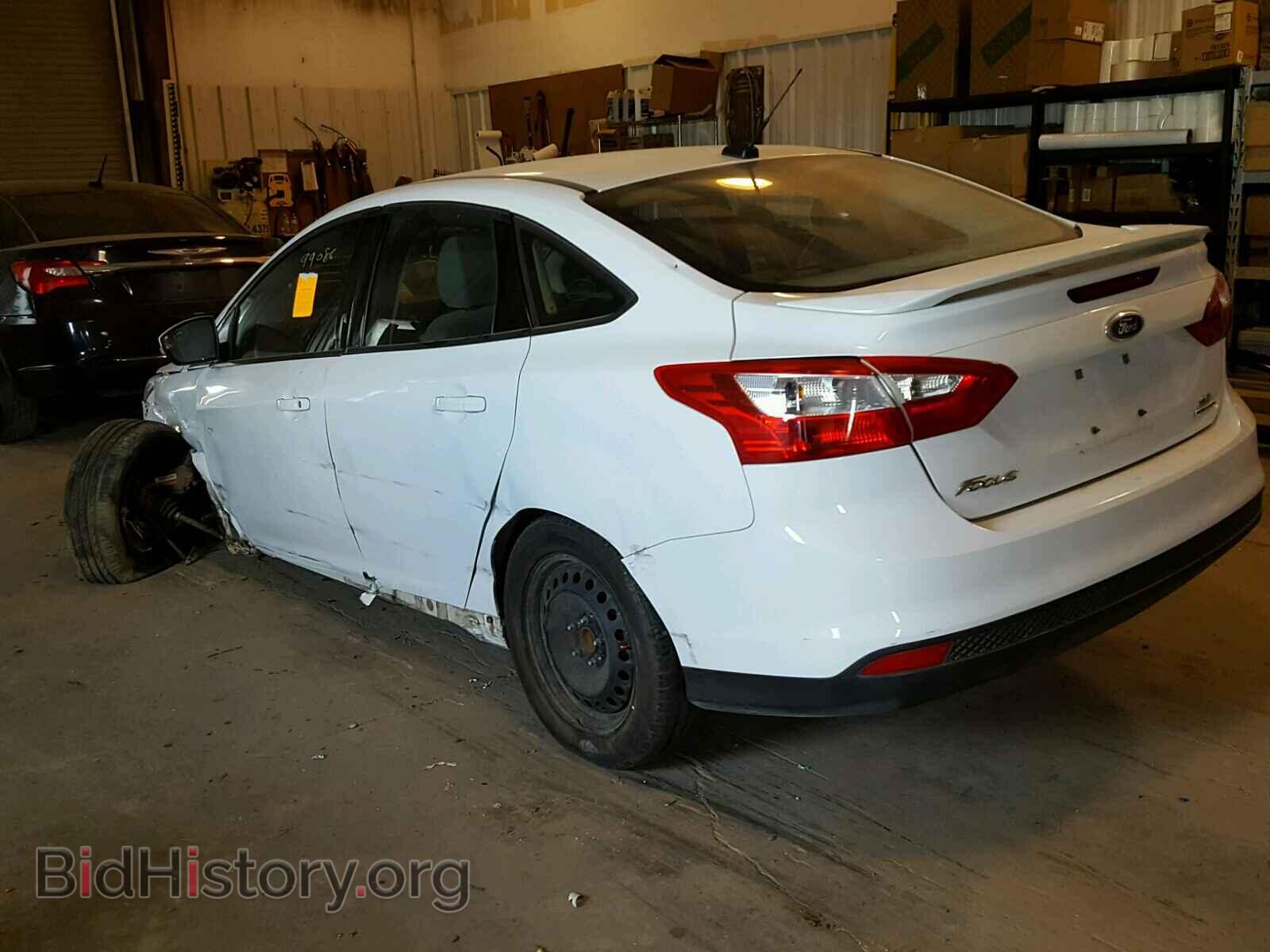 2013 FORD FOCUS - VIN: 1FADP3F26DL327634 - Фото 3