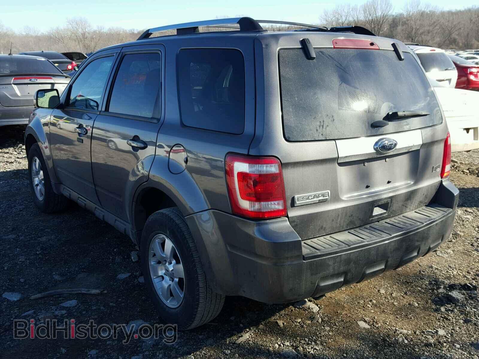 2012 FORD ESCAPE - VIN: 1FMCU0E74CKA14625 - Фото 3