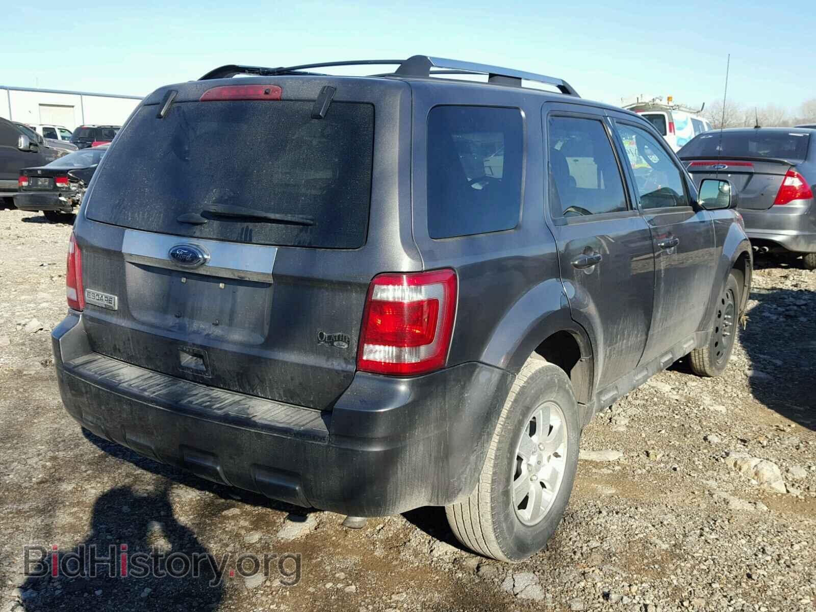2012 FORD ESCAPE - VIN: 1FMCU0E74CKA14625 - Фото 4