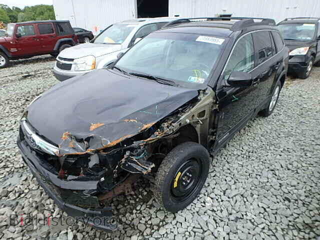 2012 SUBARU OUTBACK - VIN: 4S4BRBCC4C3237024 - Фото 2