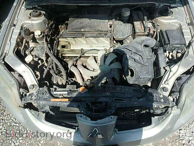 2006 MITSUBISHI GALANT - VIN: 4A3AB36F26E066201 - Фото 7