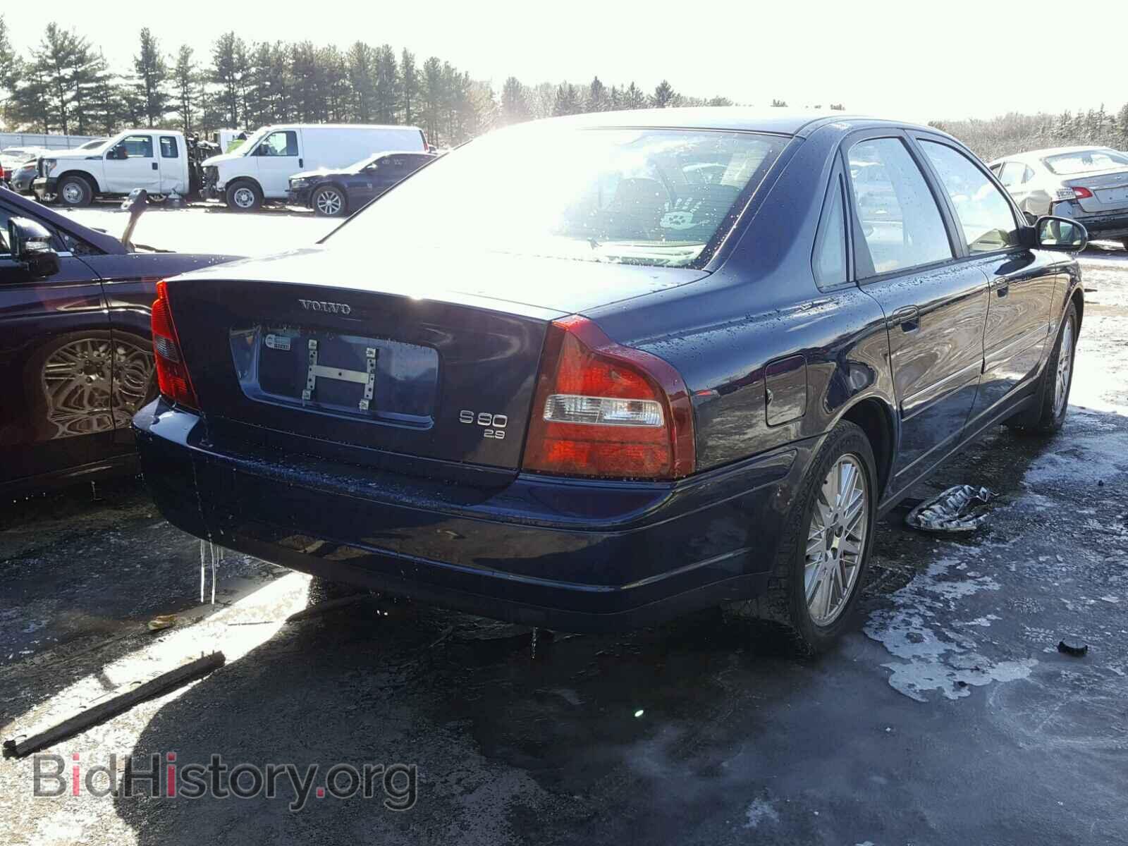 2002 VOLVO S80 - VIN: YV1TS92D421270772 - Фото 4