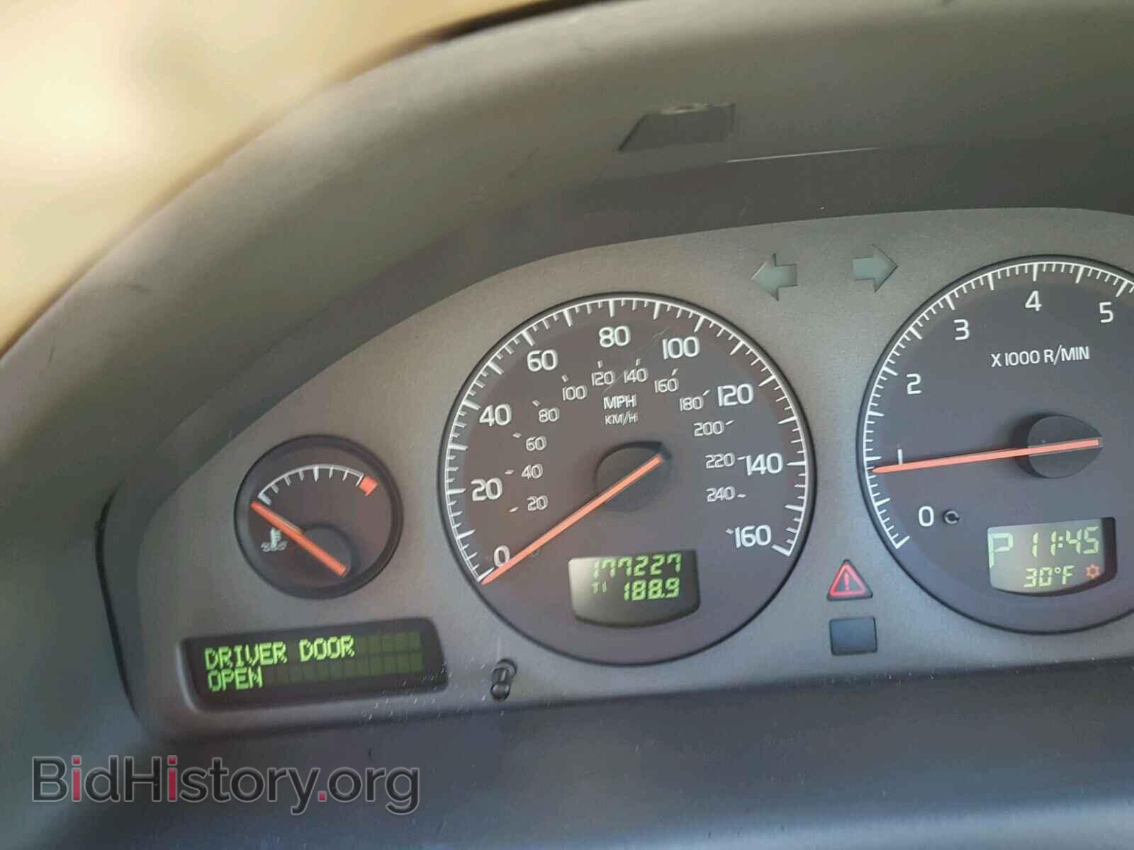 2002 VOLVO S80 - VIN: YV1TS92D421270772 - Фото 8