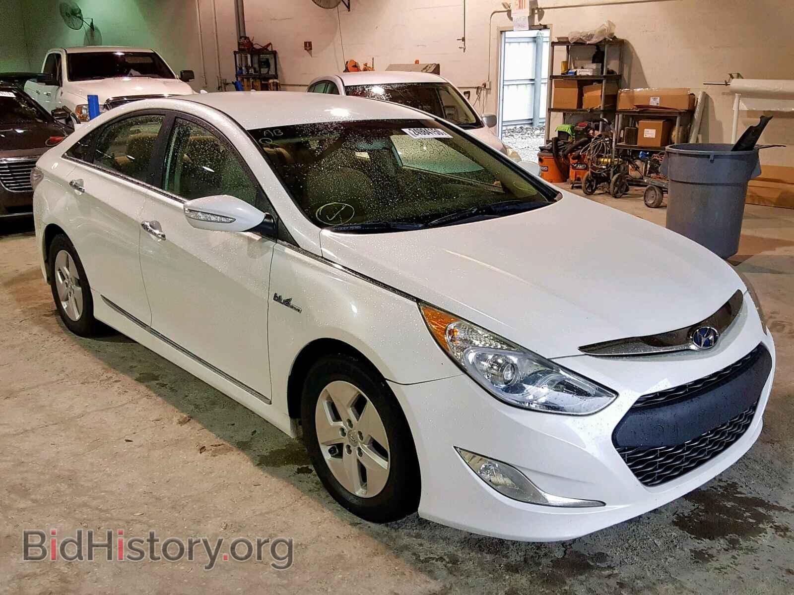 Фотография KMHEC4A4XCA044541 - HYUNDAI SONATA 2012