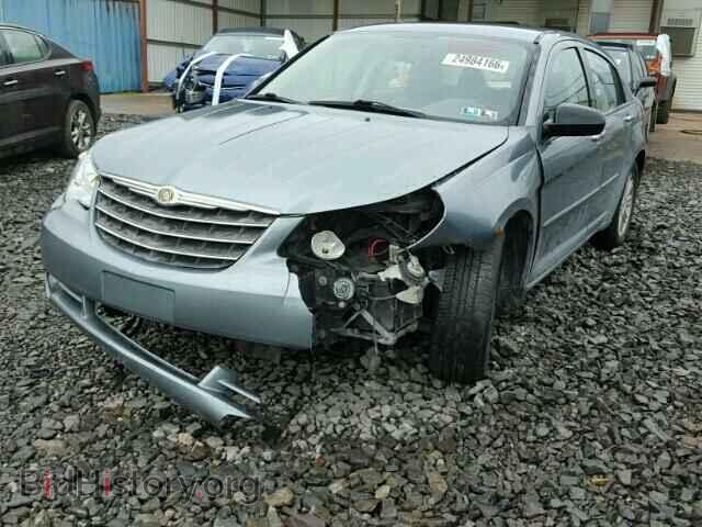 2007 CHRYSLER SEBRING - VIN: 1C3LC66K37N694006 - Фото 2