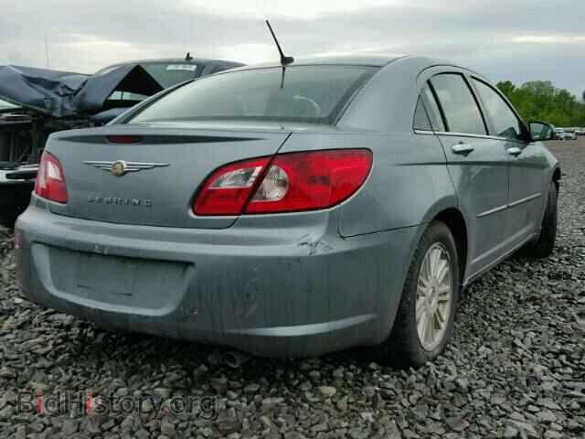 2007 CHRYSLER SEBRING - VIN: 1C3LC66K37N694006 - Фото 4