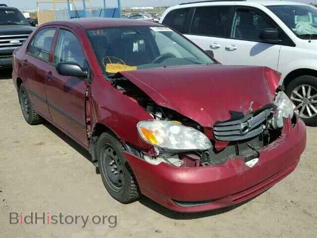 Фотография 2T1BR32E83C708709 - TOYOTA COROLLA 2003