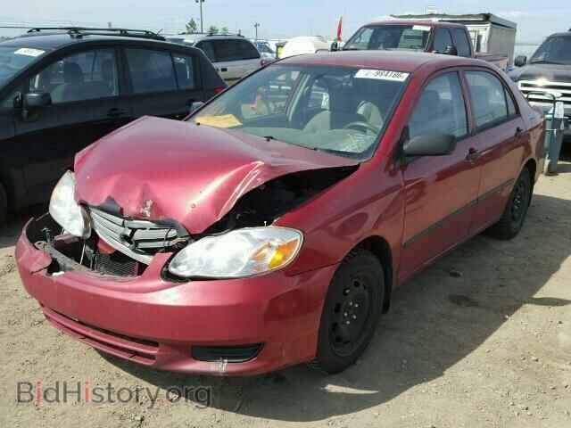 2003 TOYOTA COROLLA - VIN: 2T1BR32E83C708709 - Фото 2