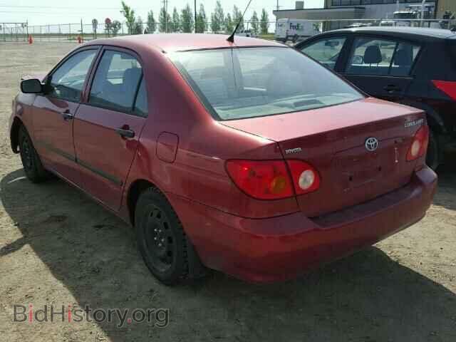 2003 TOYOTA COROLLA - VIN: 2T1BR32E83C708709 - Фото 3