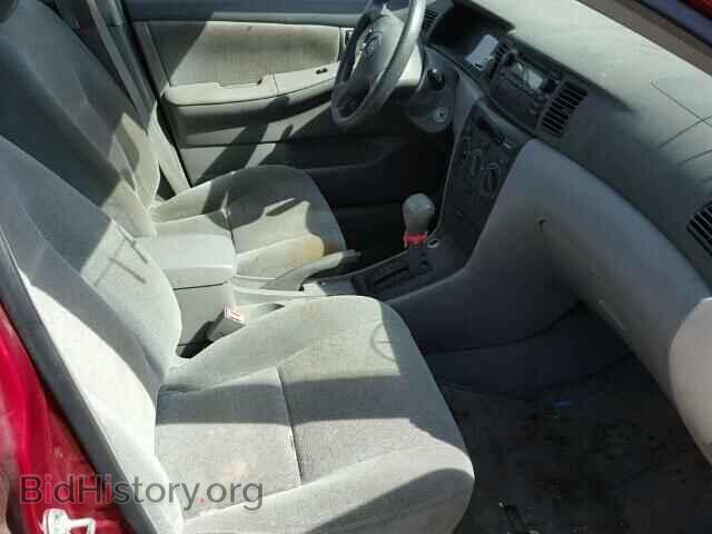 2003 TOYOTA COROLLA - VIN: 2T1BR32E83C708709 - Фото 5