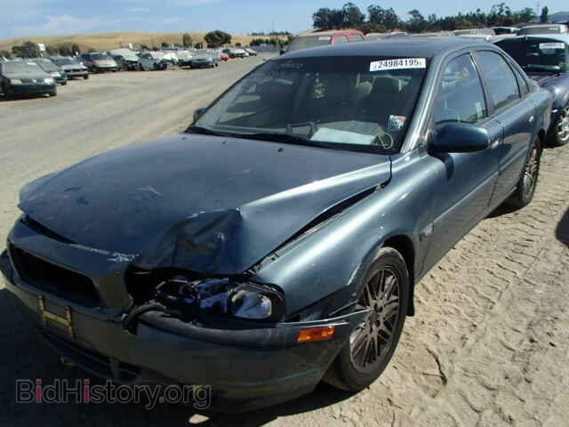 2002 VOLVO S80 - VIN: YV1TS91D821243611 - Фото 2