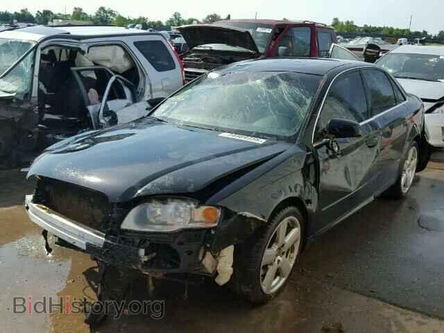 2008 AUDI A4 - VIN: WAUEF78E78A023842 - Фото 2
