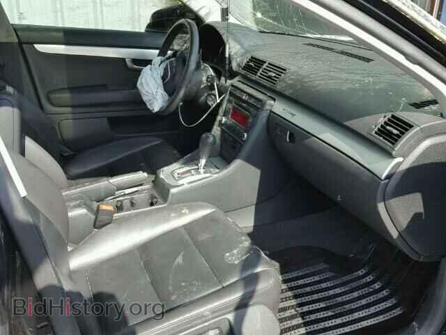 2008 AUDI A4 - VIN: WAUEF78E78A023842 - Фото 5