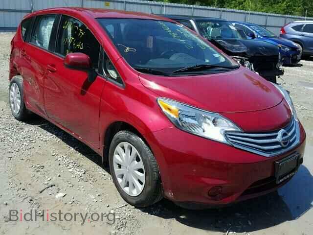 Фотография 3N1CE2CP2EL353274 - NISSAN VERSA 2014