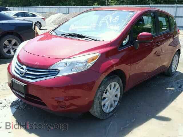 2014 NISSAN VERSA - VIN: 3N1CE2CP2EL353274 - Фото 2