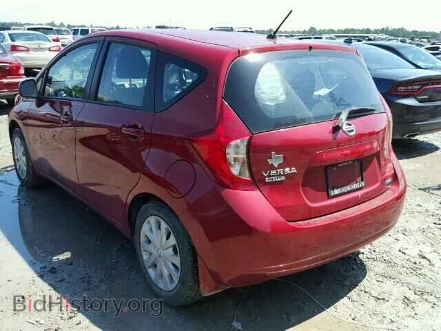 2014 NISSAN VERSA - VIN: 3N1CE2CP2EL353274 - Фото 3