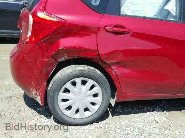 2014 NISSAN VERSA - VIN: 3N1CE2CP2EL353274 - Фото 9