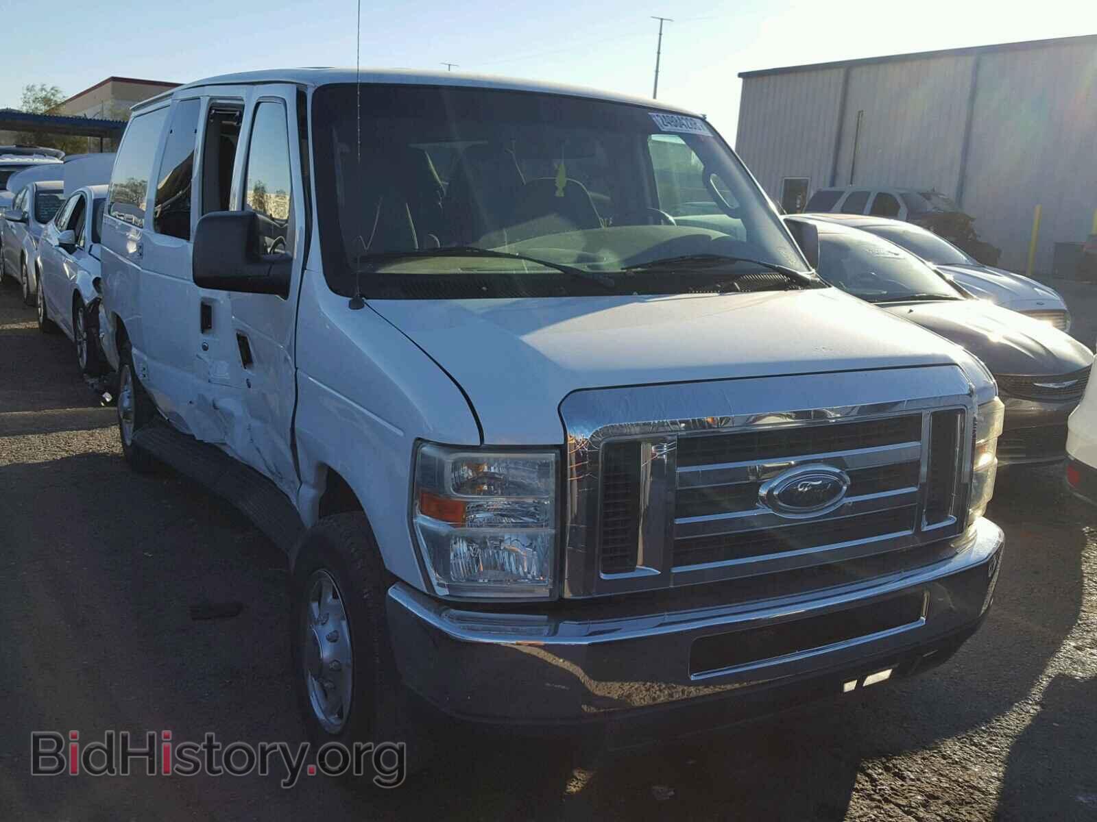Photo 1FDNE11W48DA24513 - FORD ECONOLINE 2008