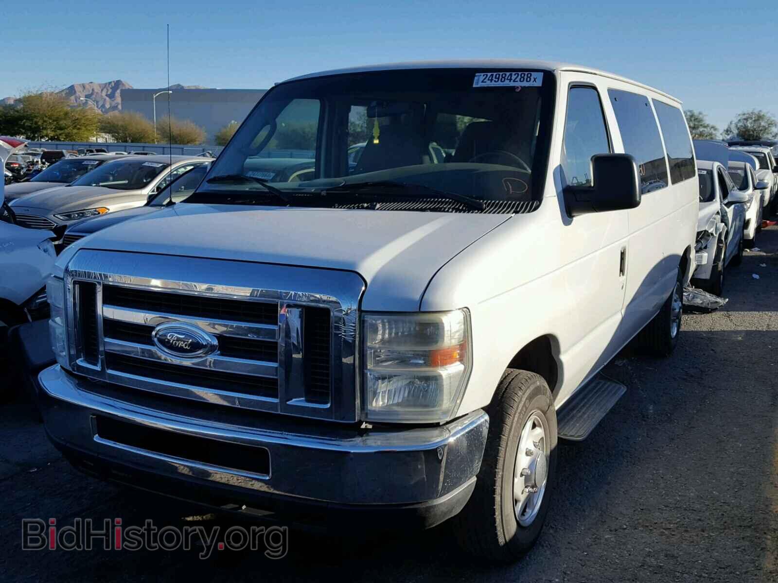 2008 FORD ECONOLINE - VIN: 1FDNE11W48DA24513 - Фото 2