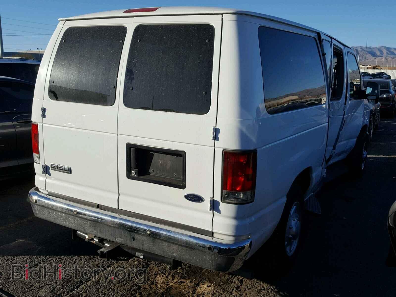 2008 FORD ECONOLINE - VIN: 1FDNE11W48DA24513 - Фото 4
