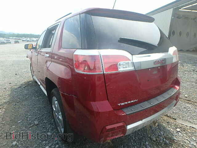 2013 GMC TERRAIN - VIN: 2GKFLYE38D6256245 - Photo 3