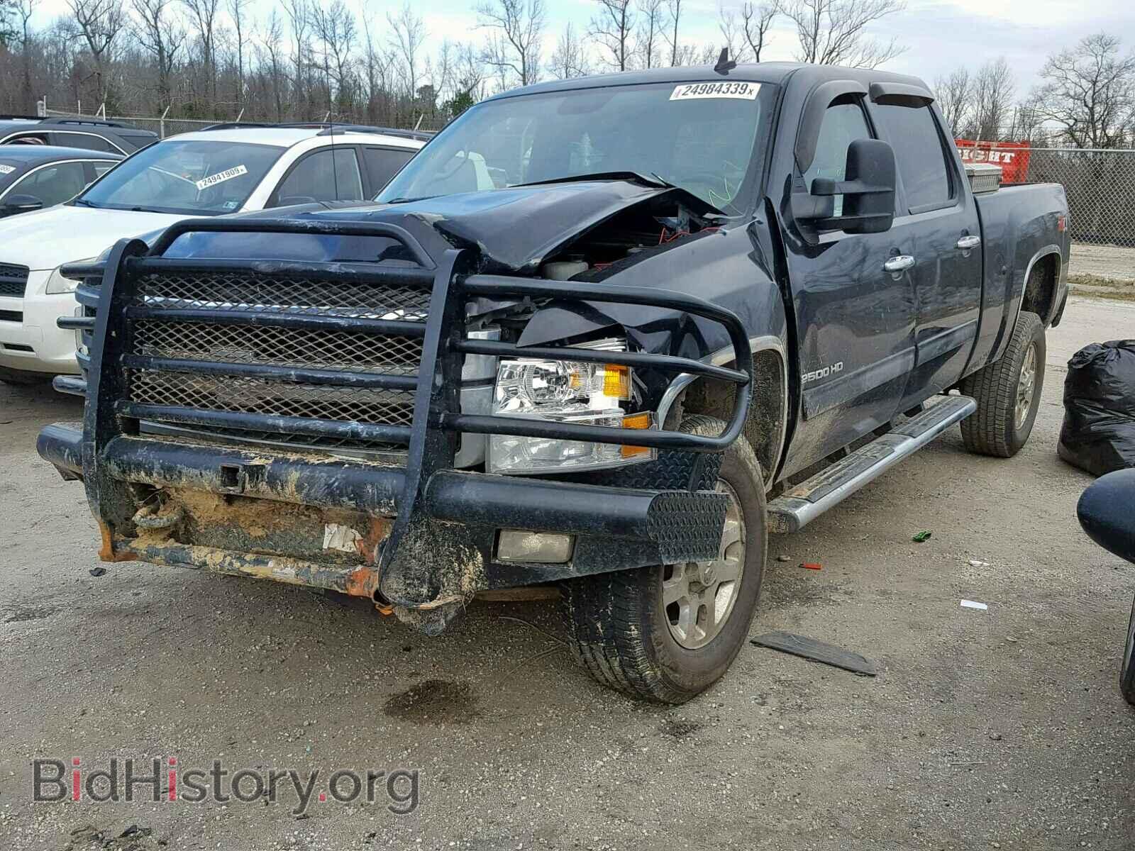 2011 CHEVROLET SILVERADO - VIN: 1GC1KXC83BF179627 - Фото 2