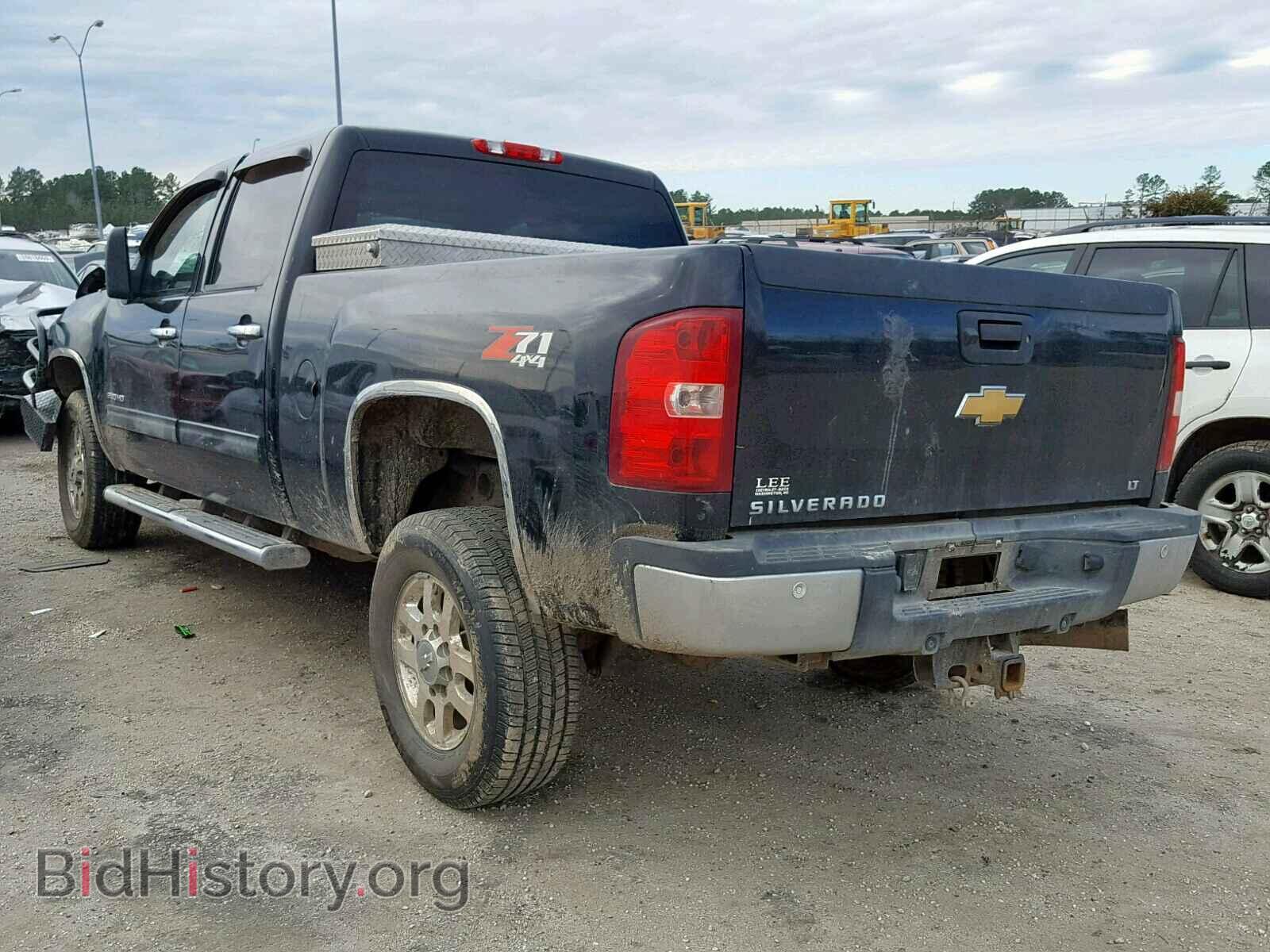 2011 CHEVROLET SILVERADO - VIN: 1GC1KXC83BF179627 - Фото 3
