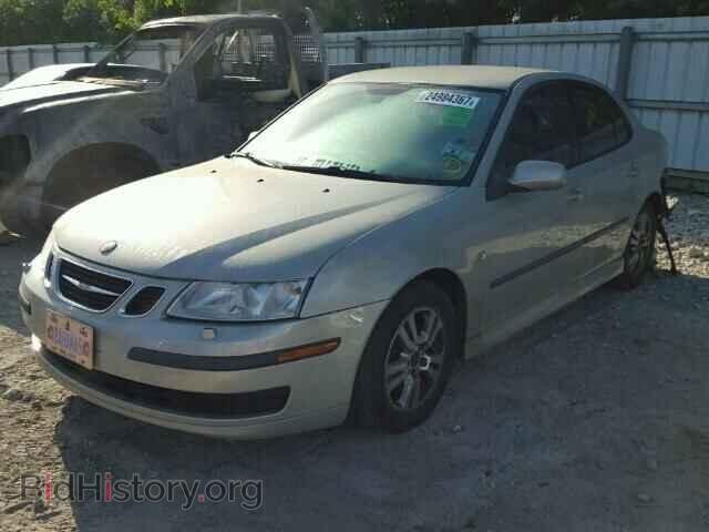 2007 SAAB 9 3 - VIN: YS3FD49Y371111783 - Фото 2
