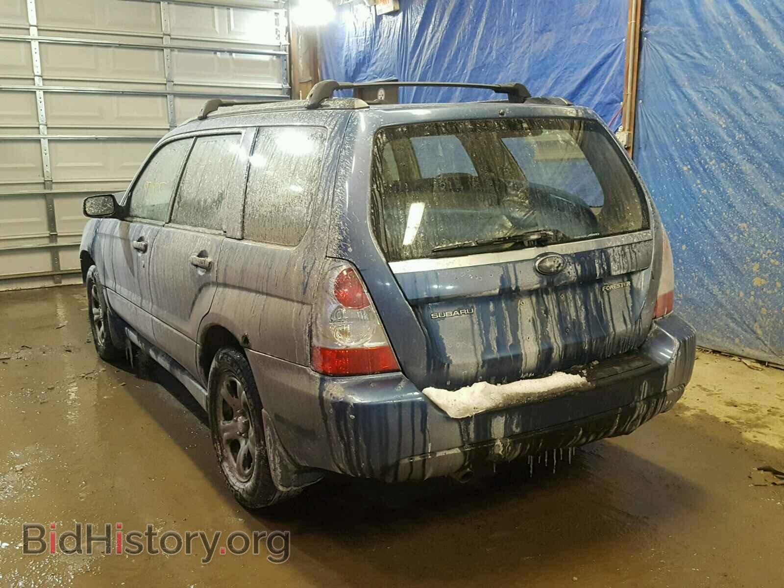 2007 SUBARU FORESTER - VIN: JF1SG63607H724506 - Фото 3