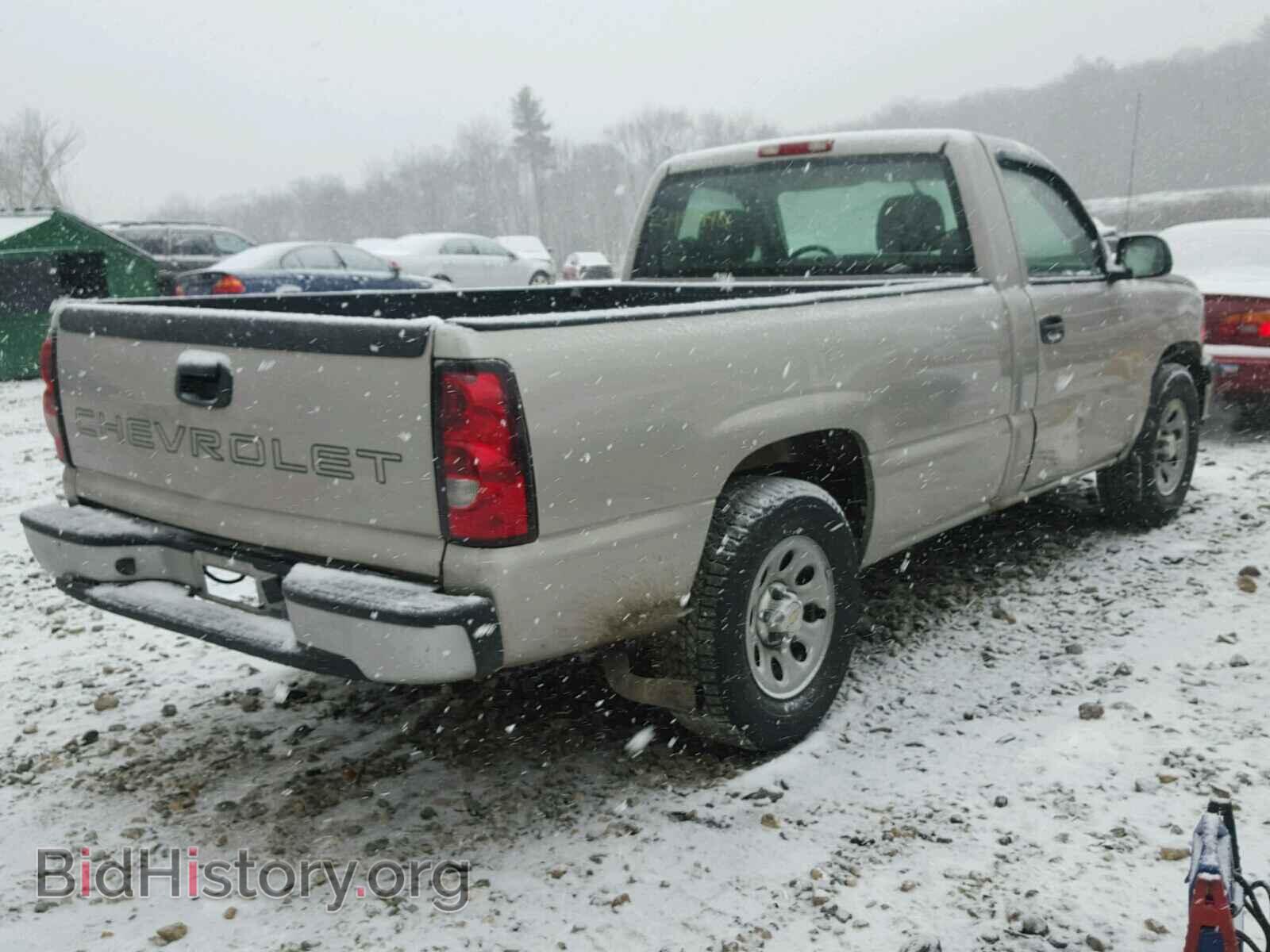 2007 CHEVROLET SILVERADO - VIN: 1GCEC14V87E113118 - Photo 4