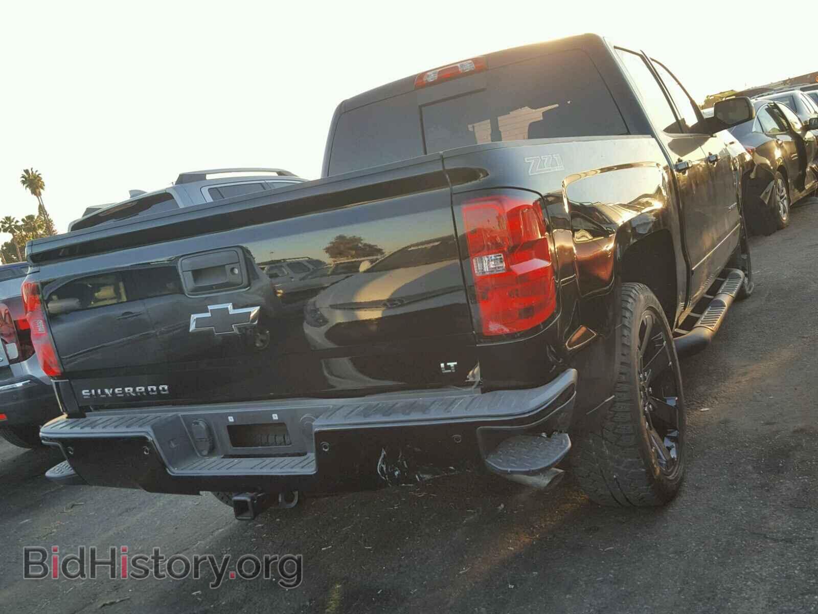 2017 CHEVROLET SILVERADO - VIN: 3GCUKREC4HG255101 - Фото 4