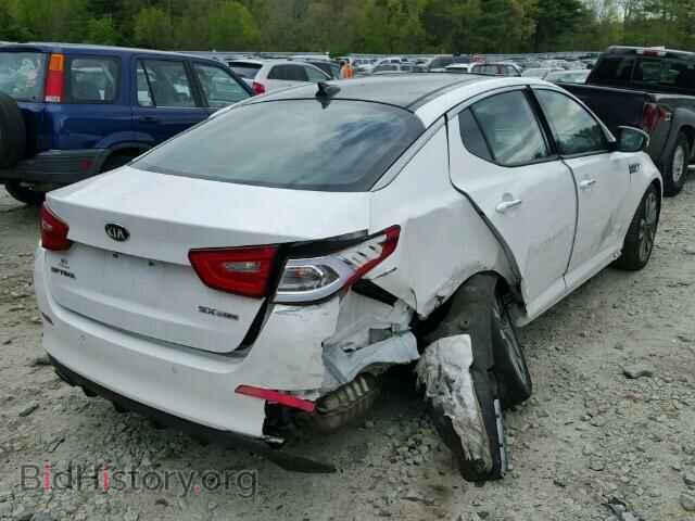 2014 KIA OPTIMA - VIN: 5XXGR4A66EG265221 - Фото 4